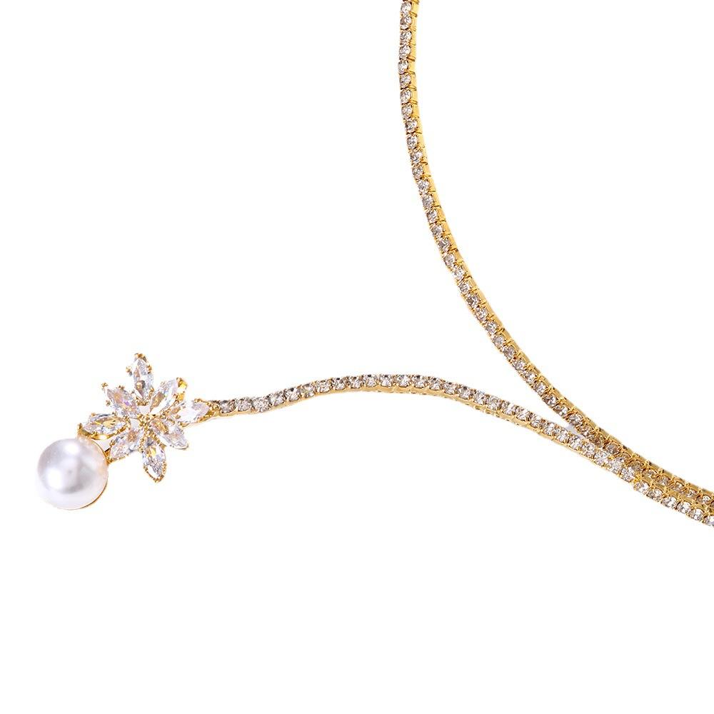 Jasmine Pearl Necklace
