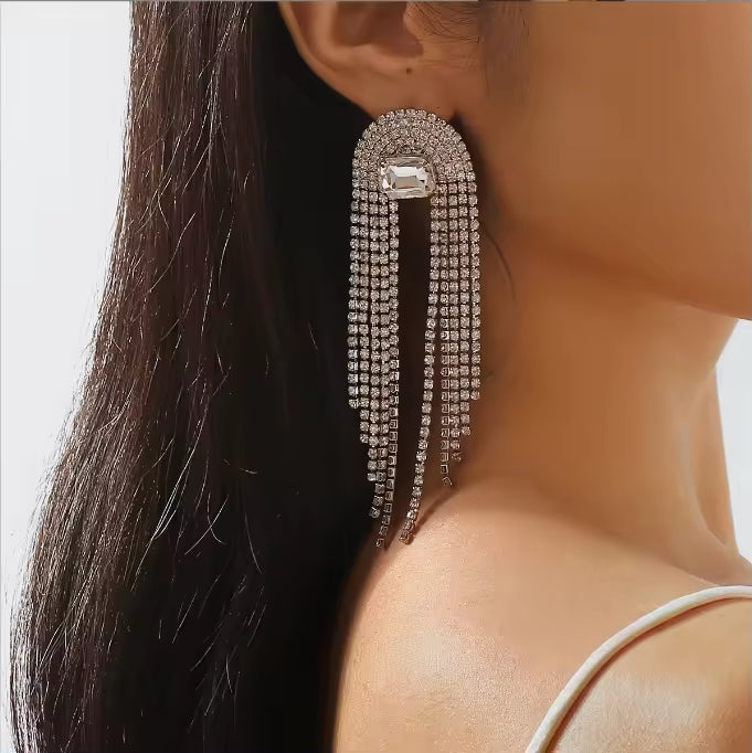 Radiant Tassel Earrings