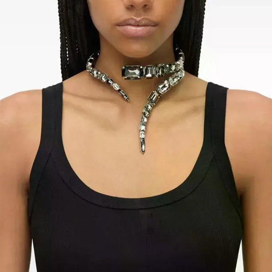 Coiled Glam Necklace