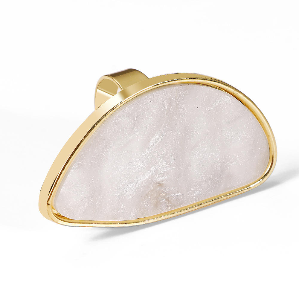 Pastel Cloud Statement Ring