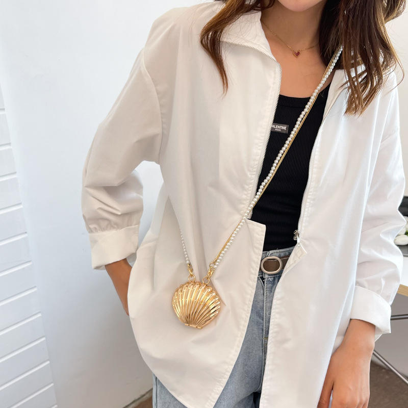 Seaside Treasure Clutch Bag