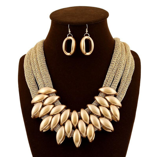 Falling Leaves Necklace
