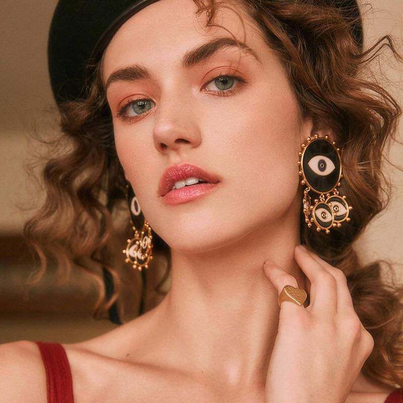 Oracle Eye Earring