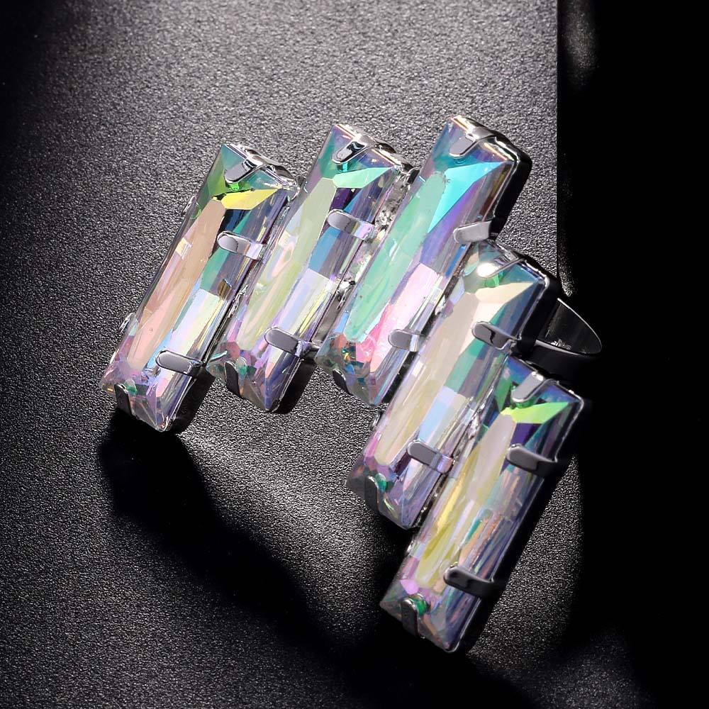 Baguette Blaze Ring