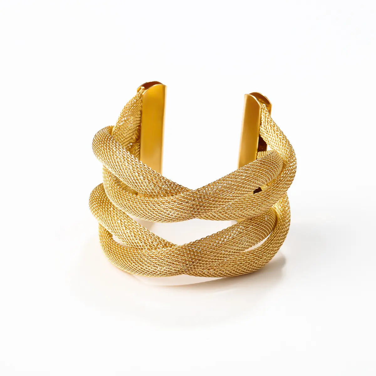 Rope Chain Cuff Bracelet