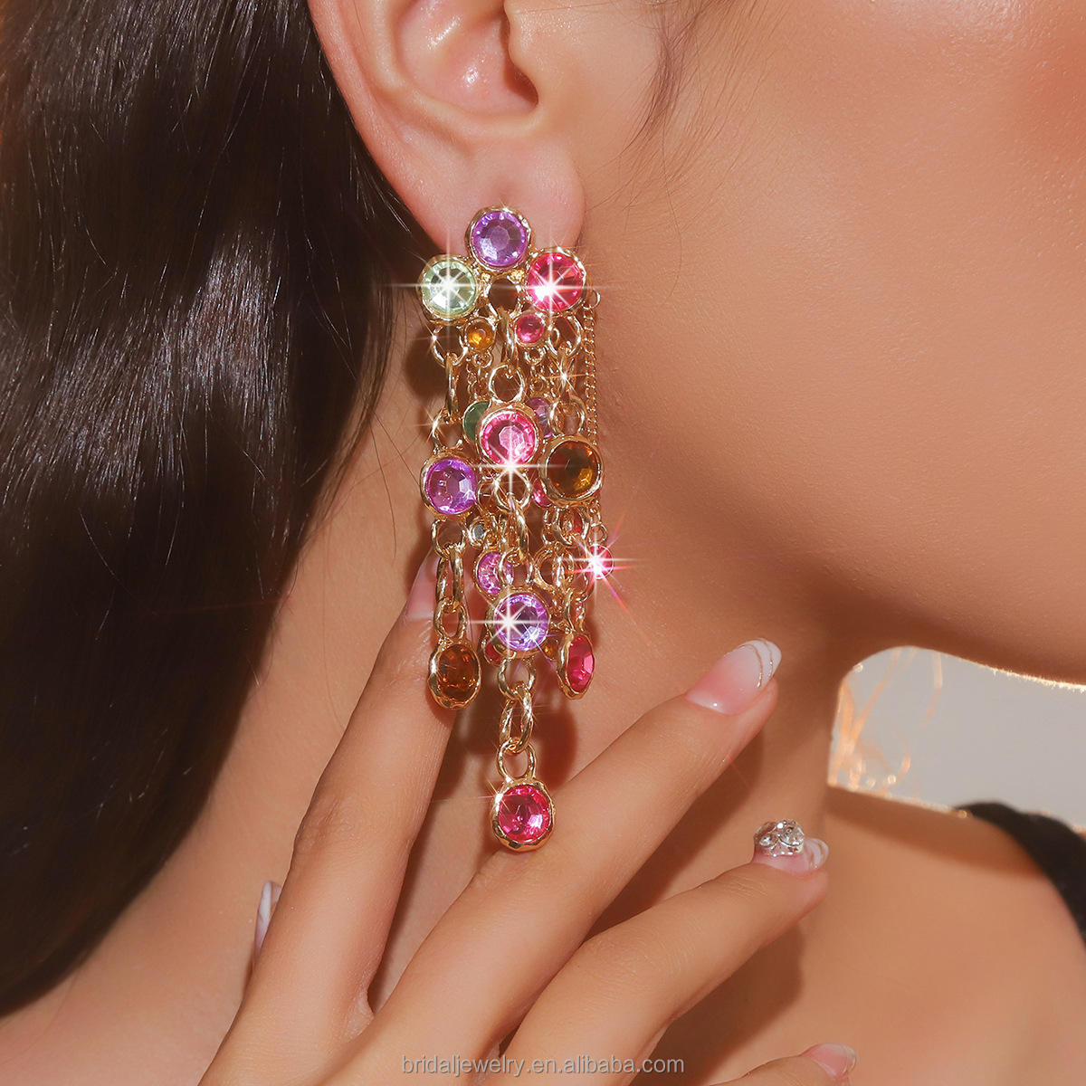 Prism Glow Earrings