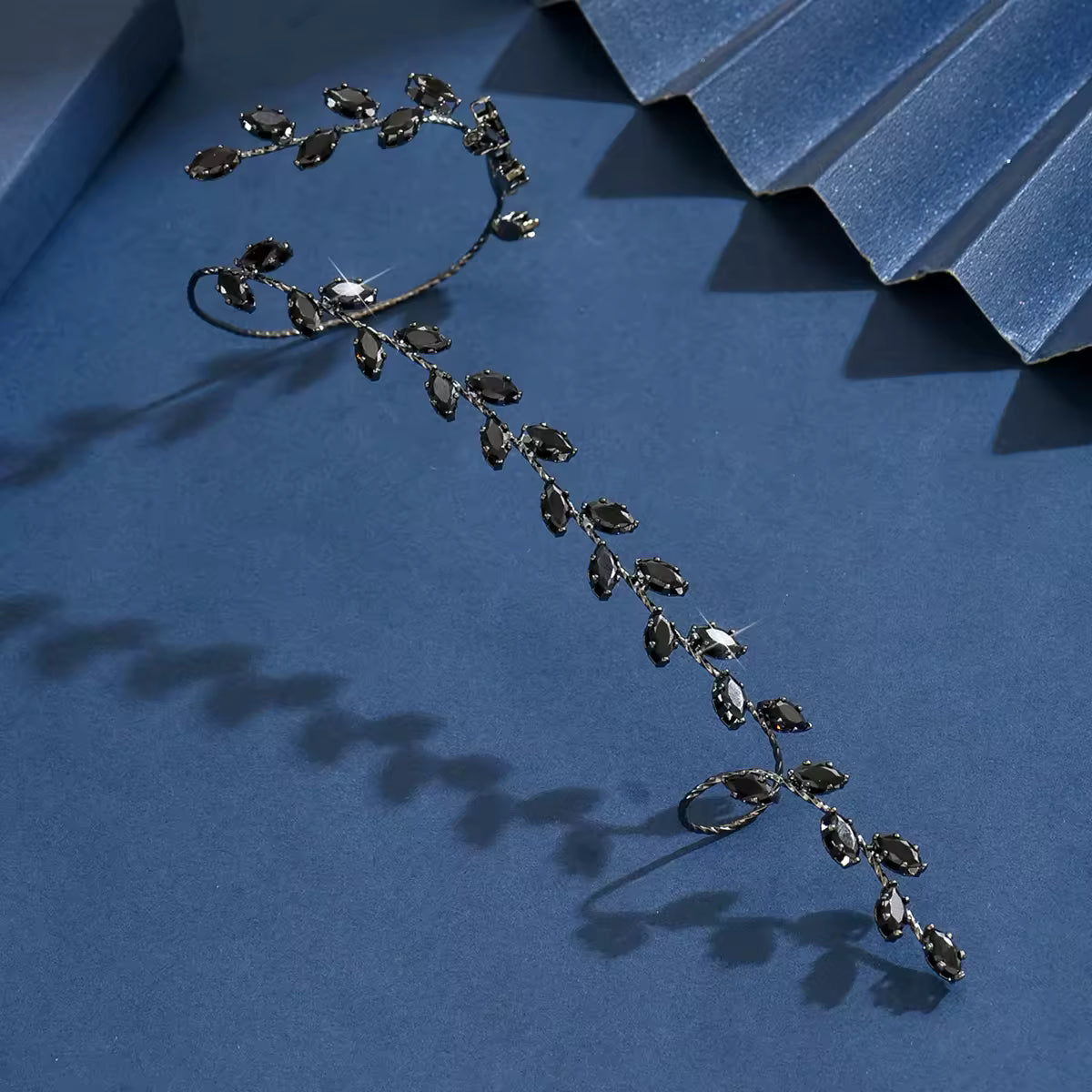 Eveline Crystal Vine Bracelet