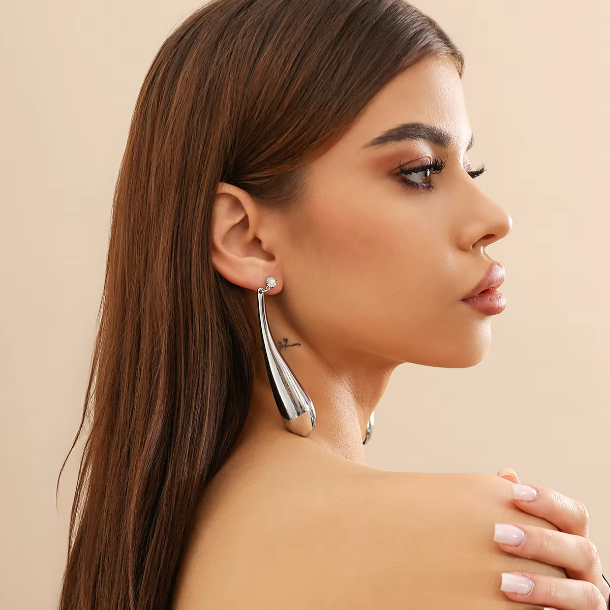 Hanging Drop Earrings