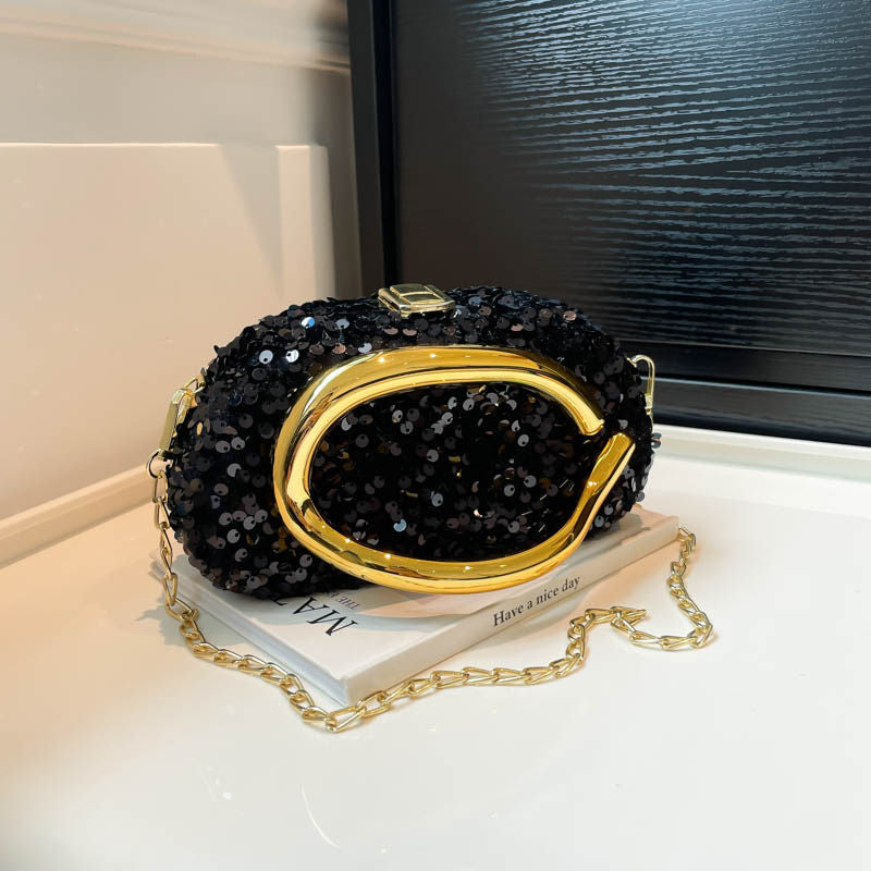 Noir Radiance Clutch