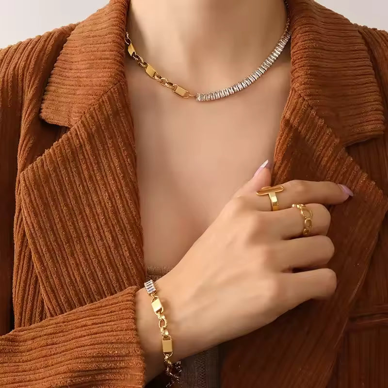 Starlace Necklace