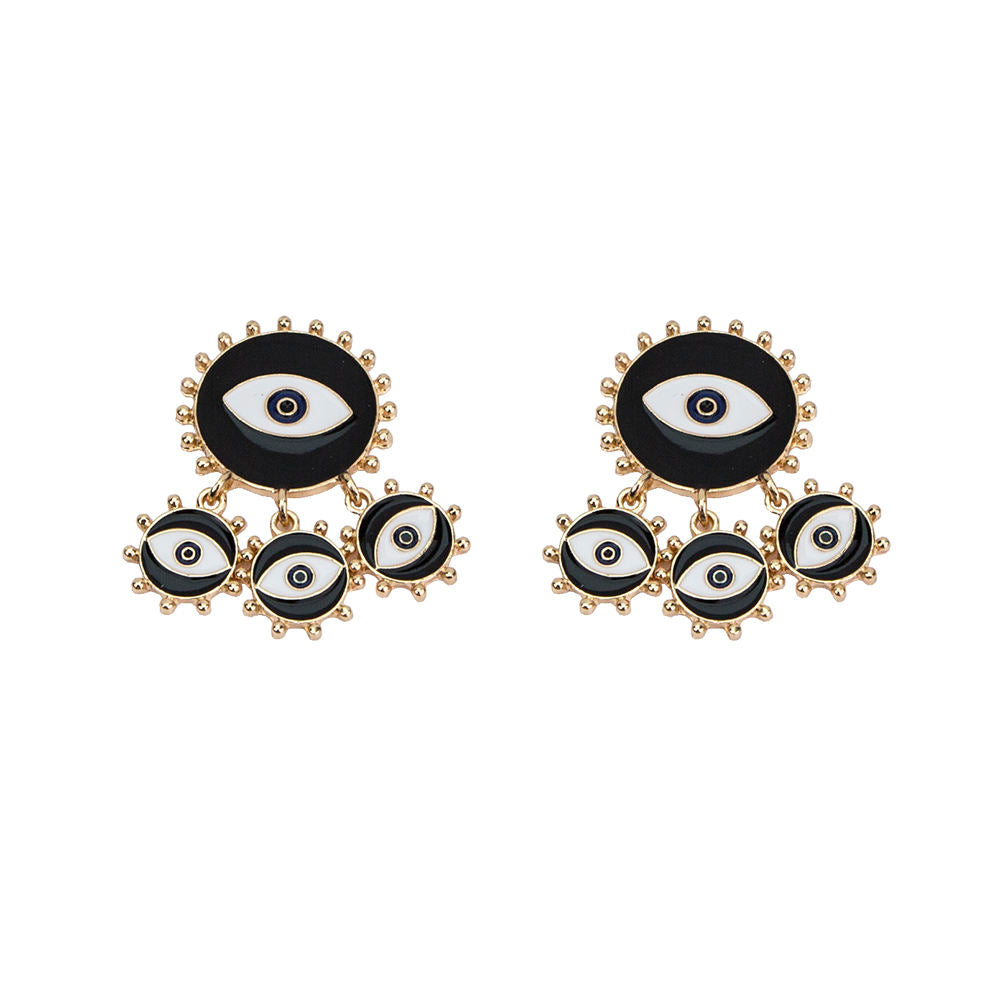 Oracle Eye Earring