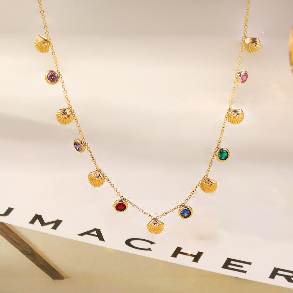 Shell Charm Necklace