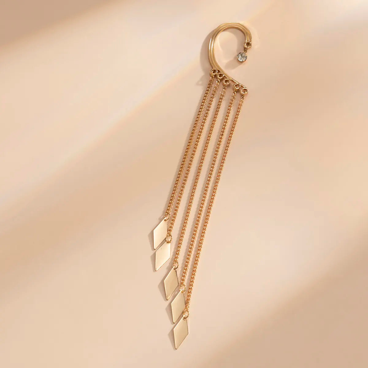 Single Ear Tassel Earring