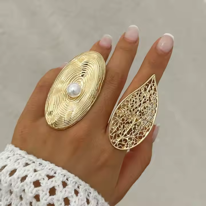 Opal Pearl Ring