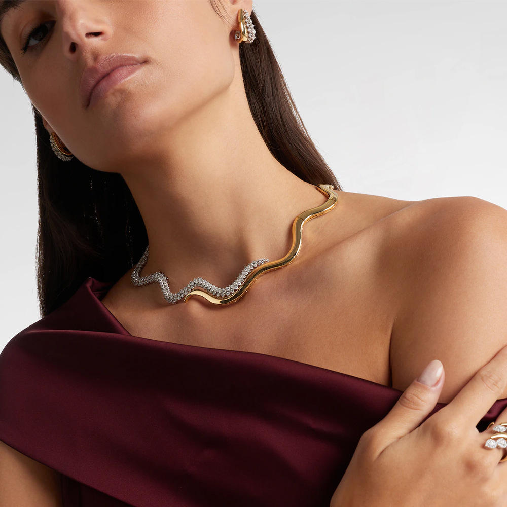 Gilded Flow Necklace