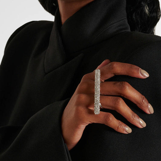 Lustre Bar Ring