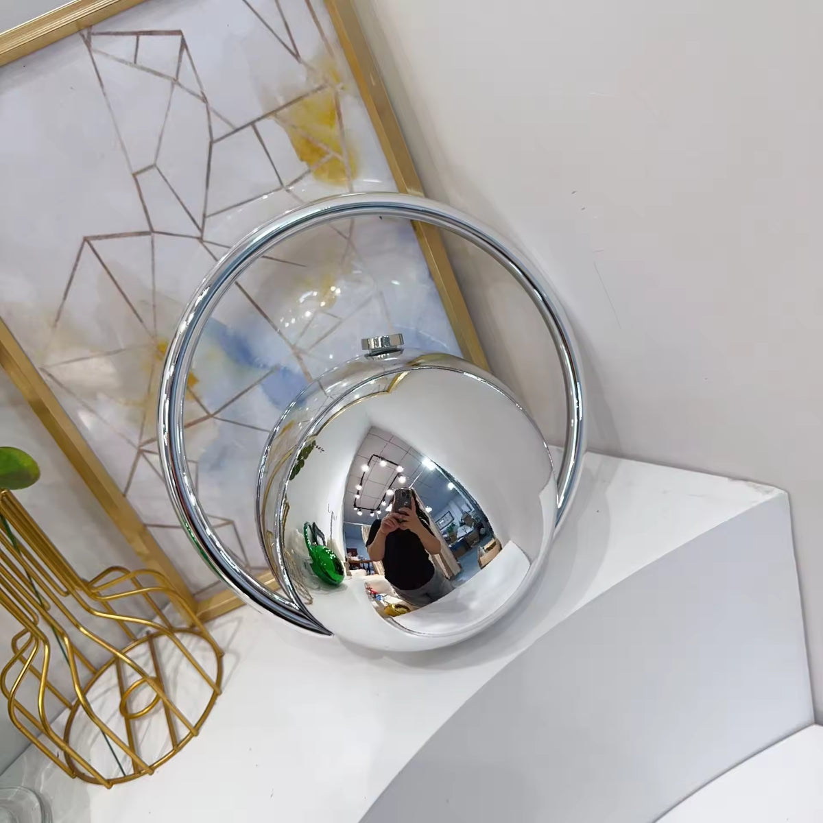 Color Orb mini clutch