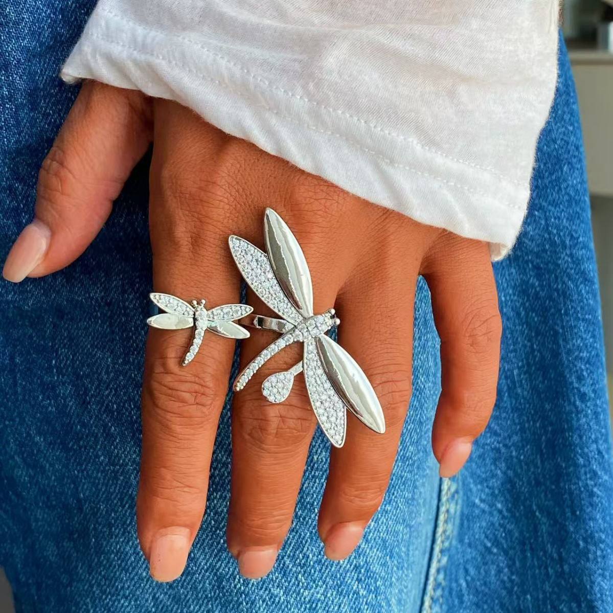 Dragonfly Grace Ring