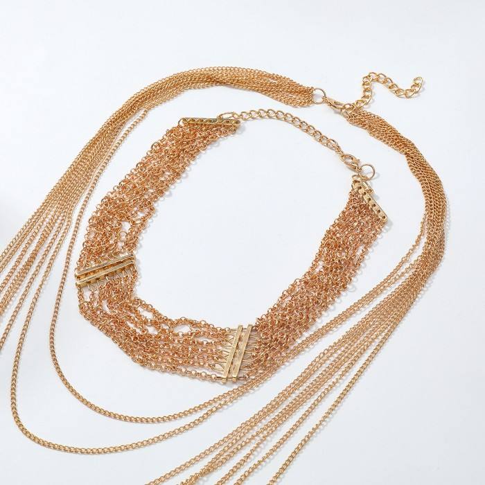 Infinite Drape Necklace