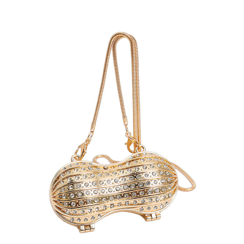 Glitter Peanut Clutch