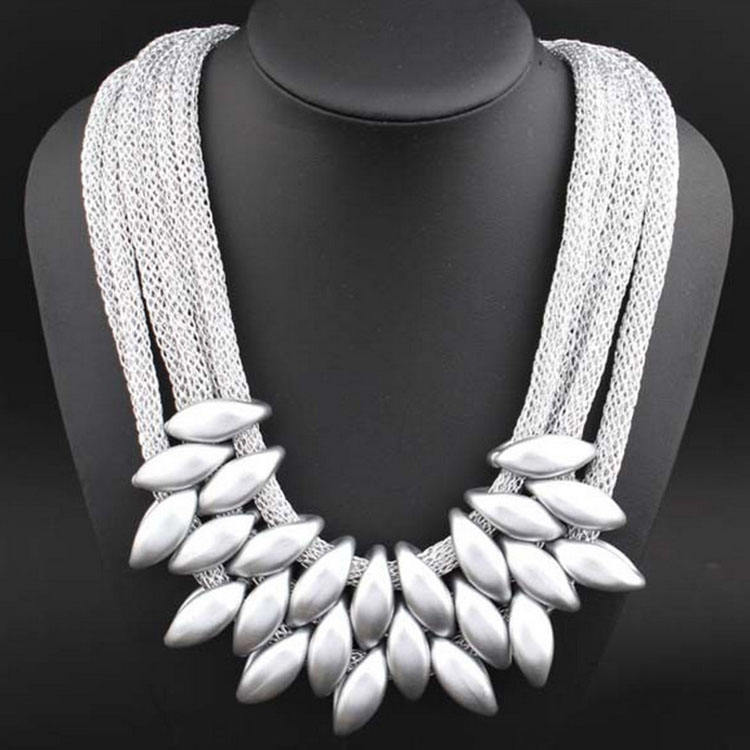 Falling Leaves Necklace