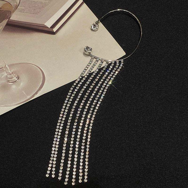 Shooting Star Tassel Ear cuffs