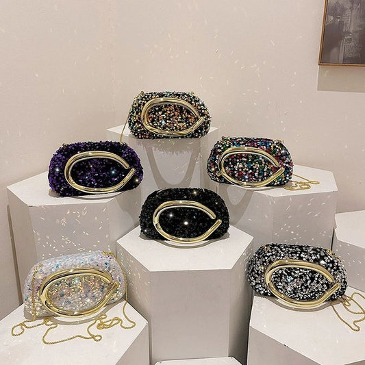 Noir Radiance Clutch