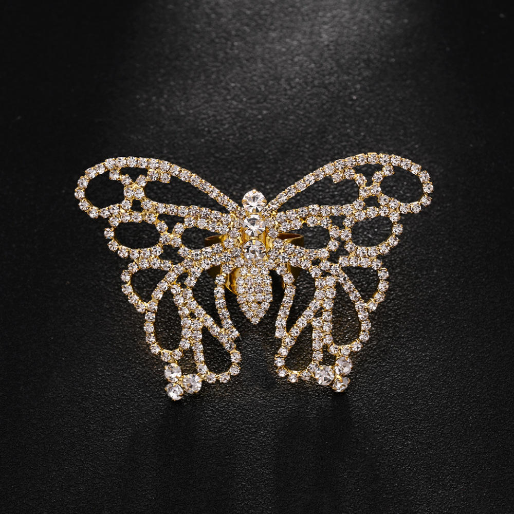 Aurelia Butterfly Ring