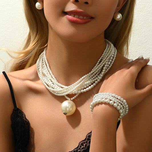 Ivory Pearl Set