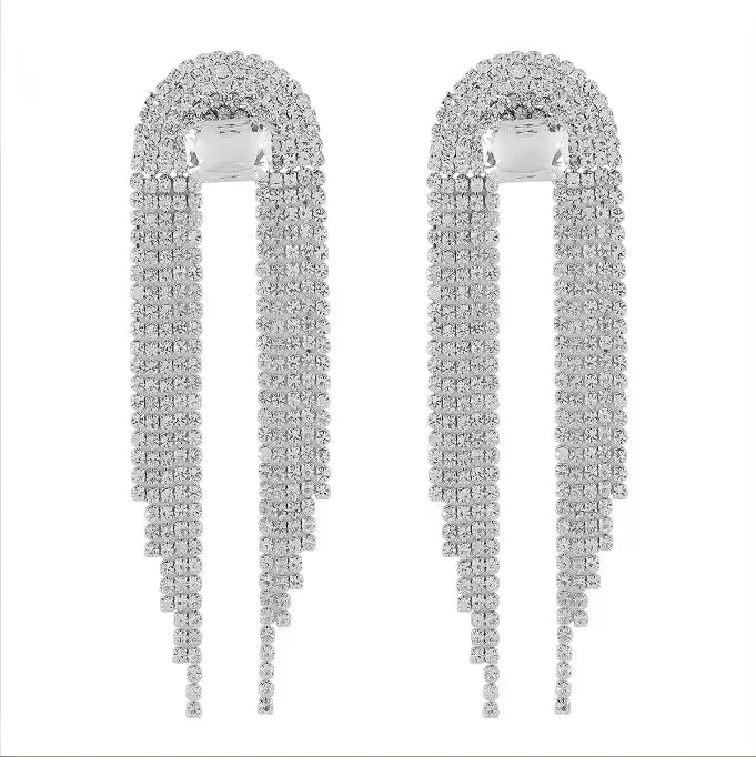 Radiant Tassel Earrings