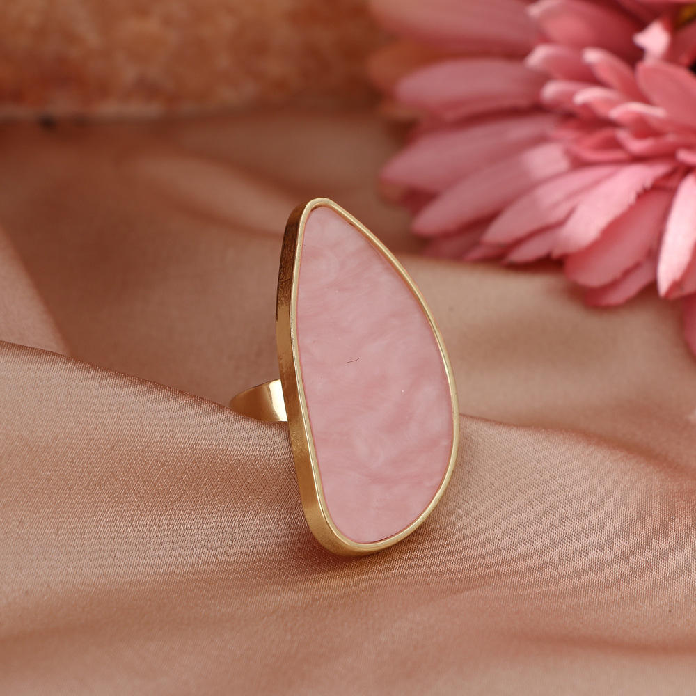 Pastel Cloud Statement Ring