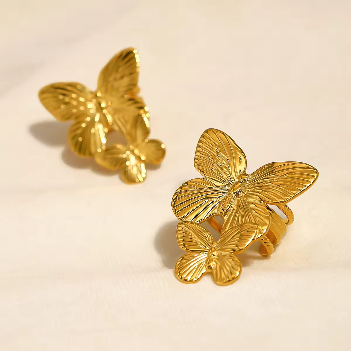 Butterfly Ring