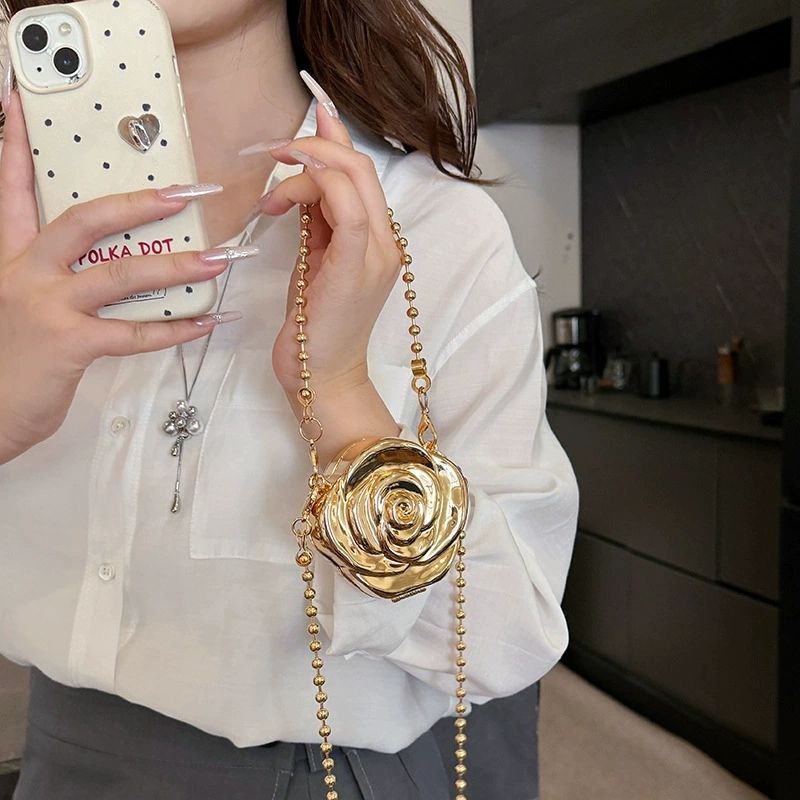 Blush Rose Clutch