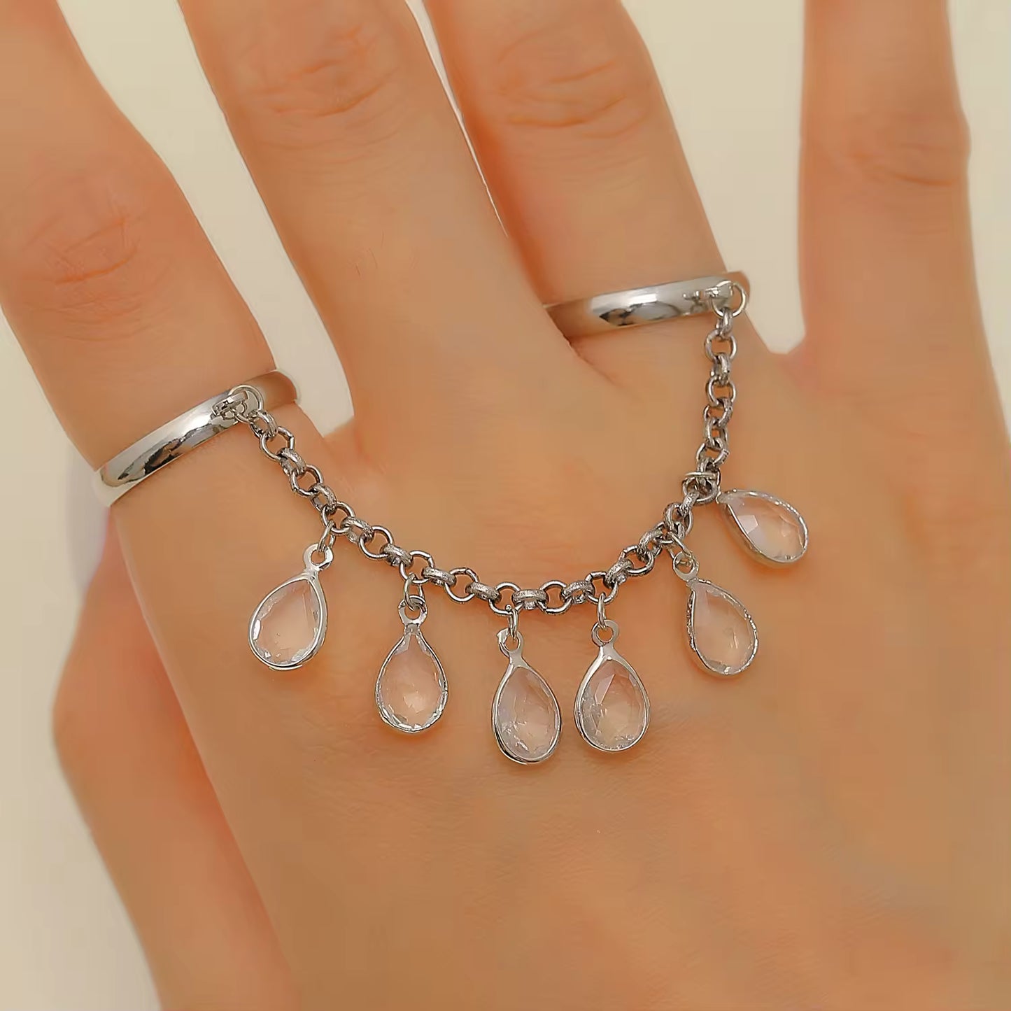 Dewdrop Chain Ring