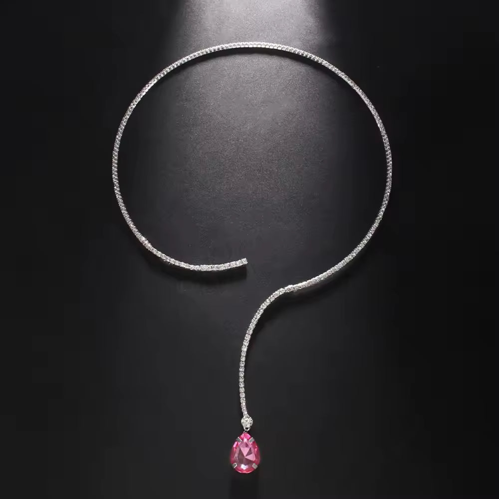 Ruby Radiance Necklace