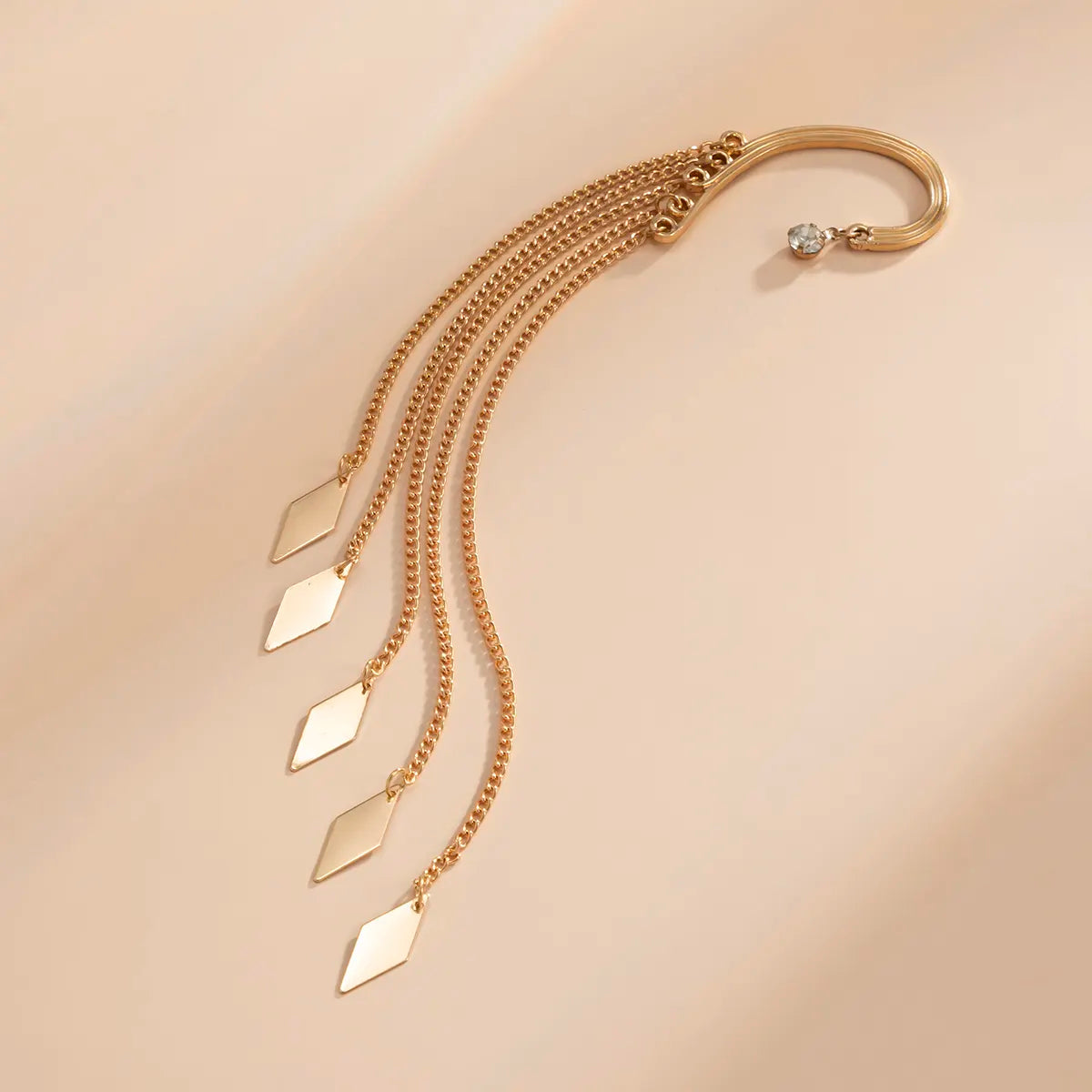 Single Ear Tassel Earring