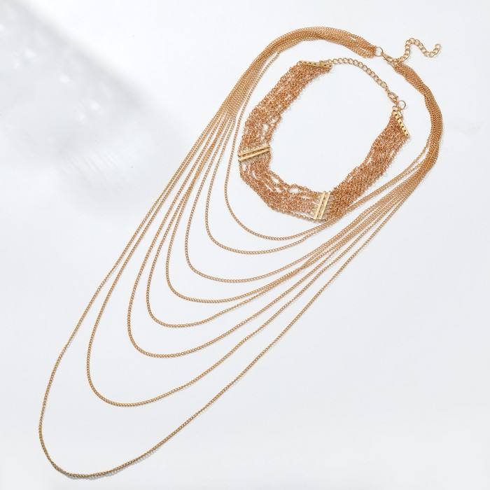 Infinite Drape Necklace