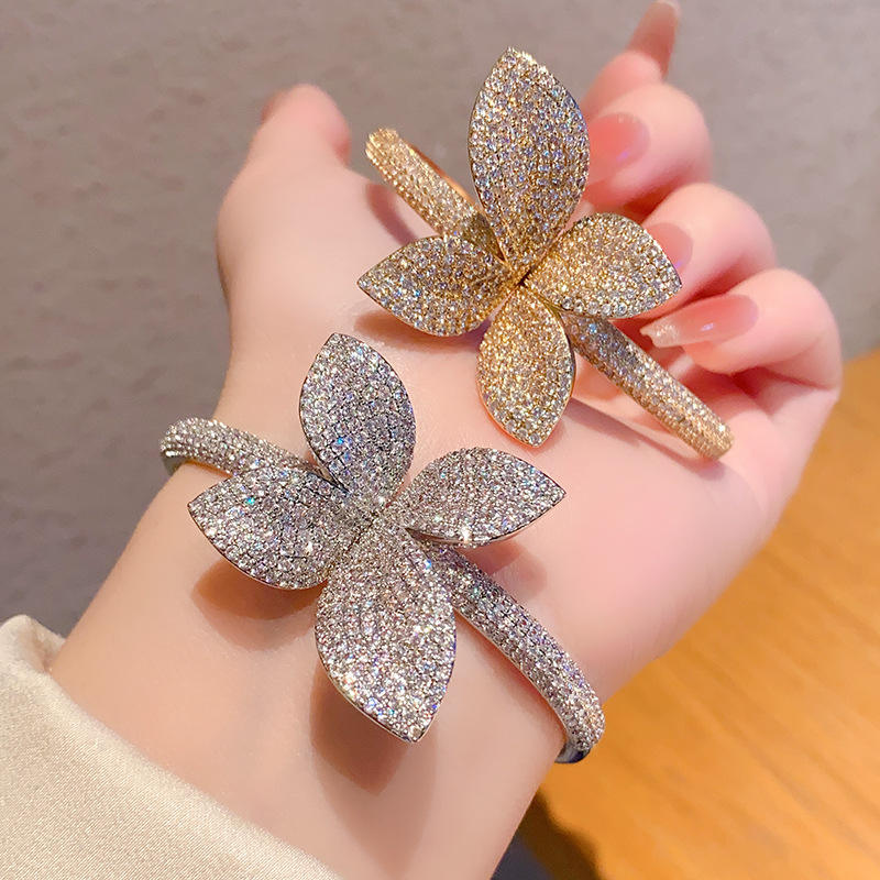 Zircon Butterfly Bracelet for Women