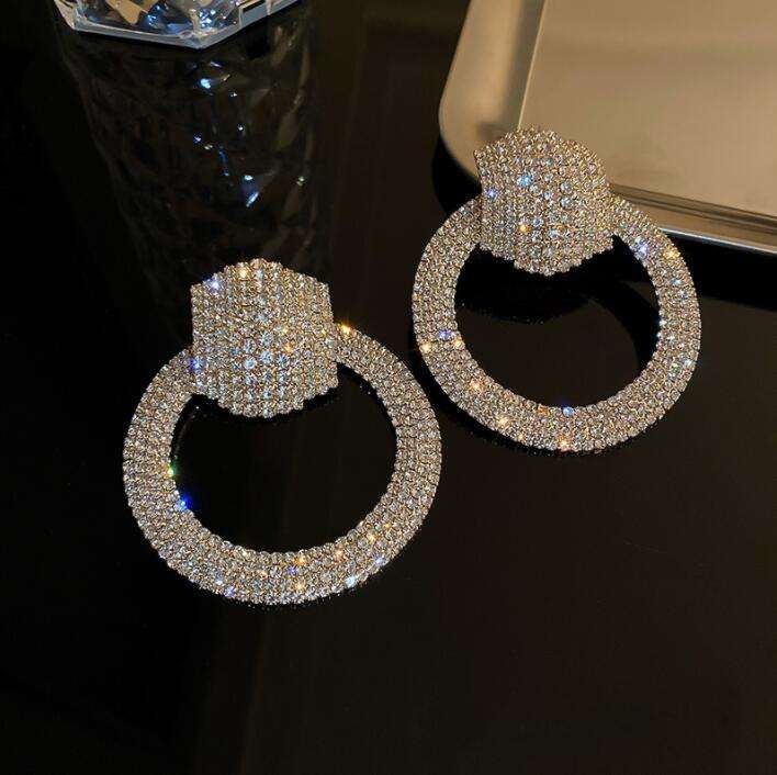 Diamond Dusk Hoops