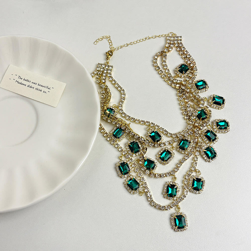 Layered Majesty Necklace