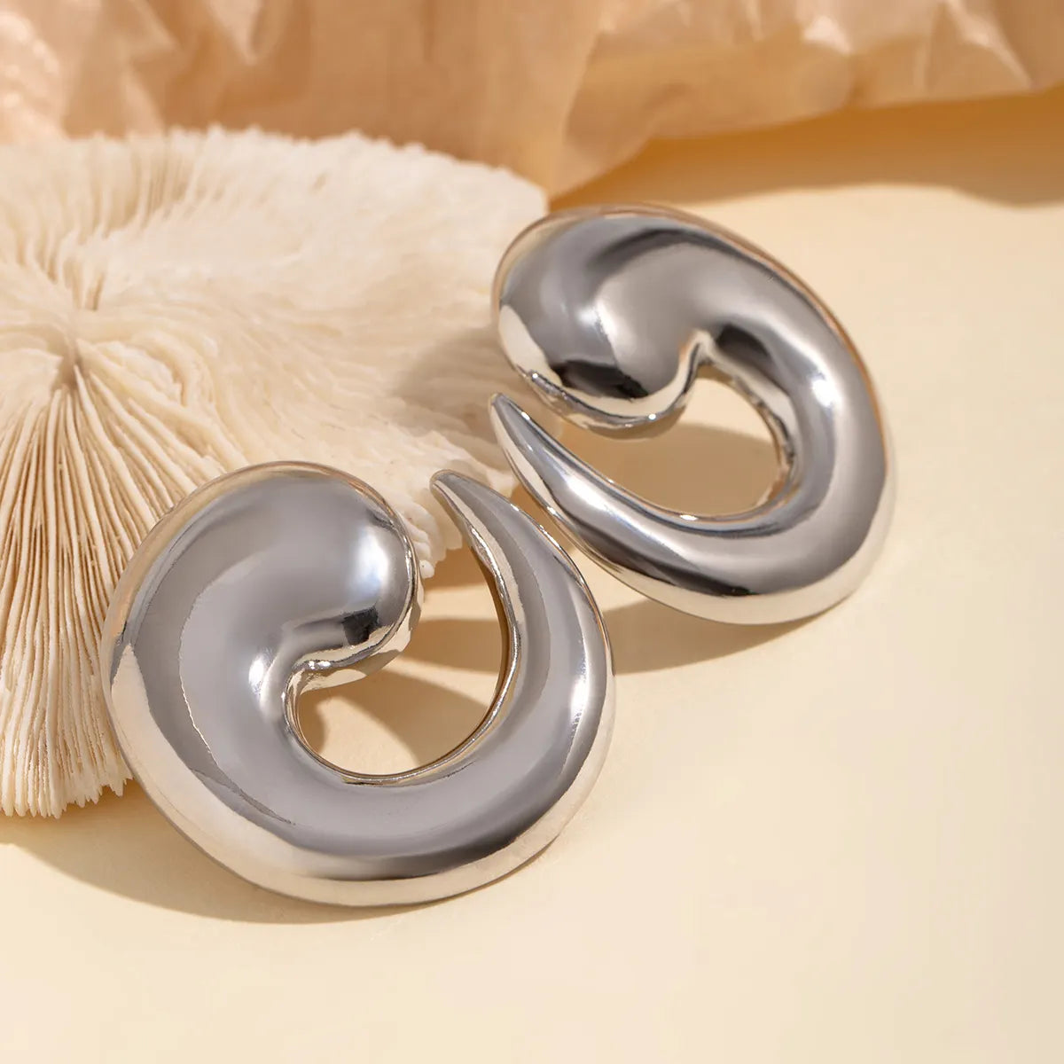 Chrome Glow Earrings
