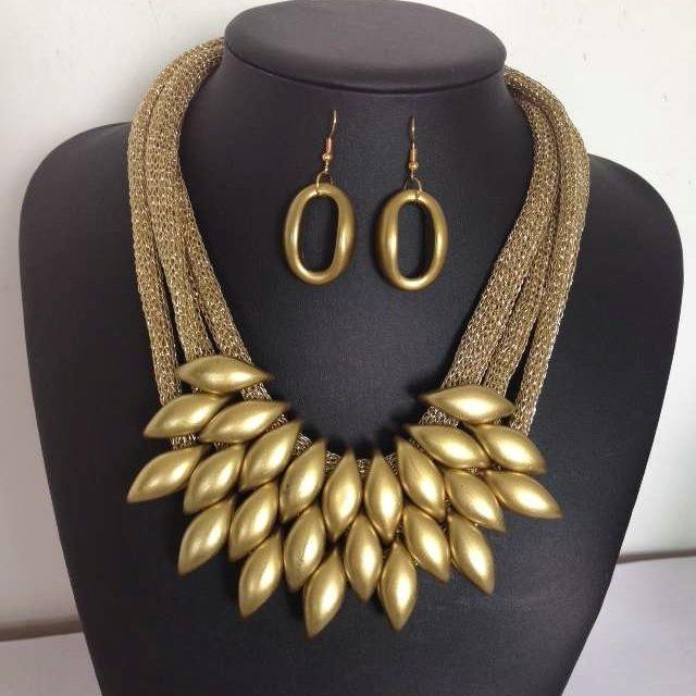 Falling Leaves Necklace