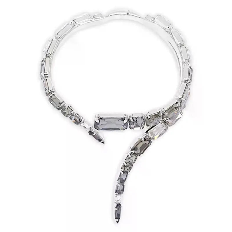 Coiled Glam Necklace