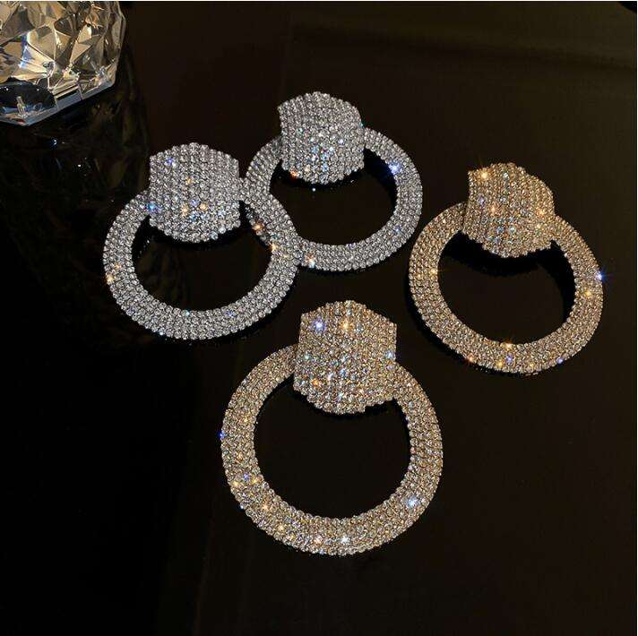 Diamond Dusk Hoops