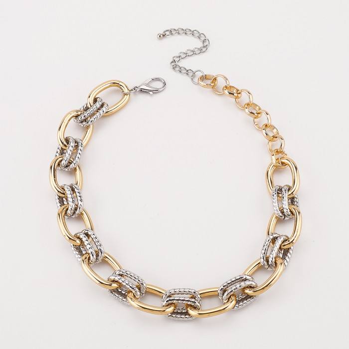 Fusion Link Necklace & Bracelet Set