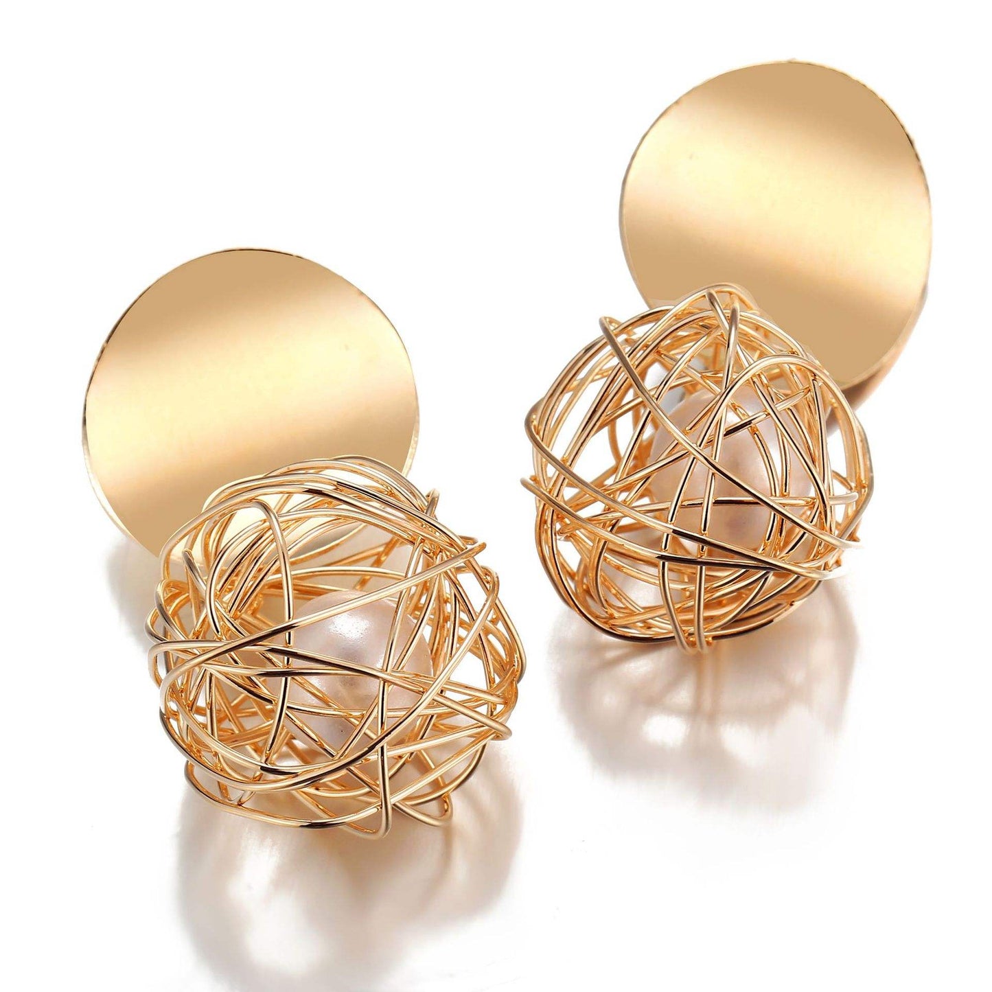 Nest Earrings