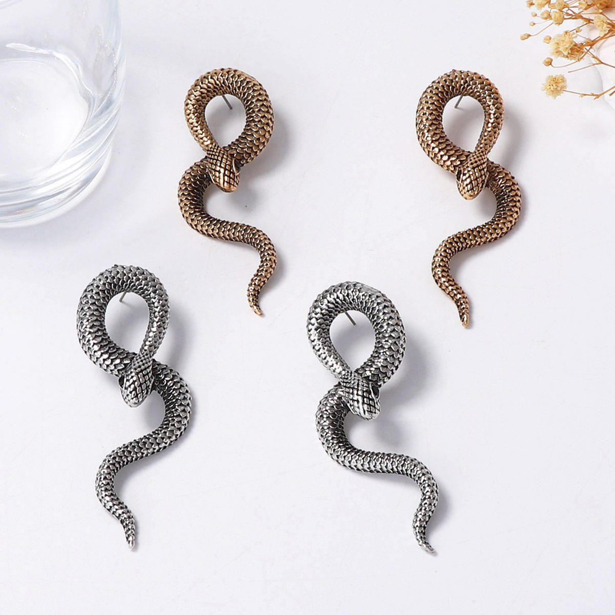 Medusa Glow Earrings