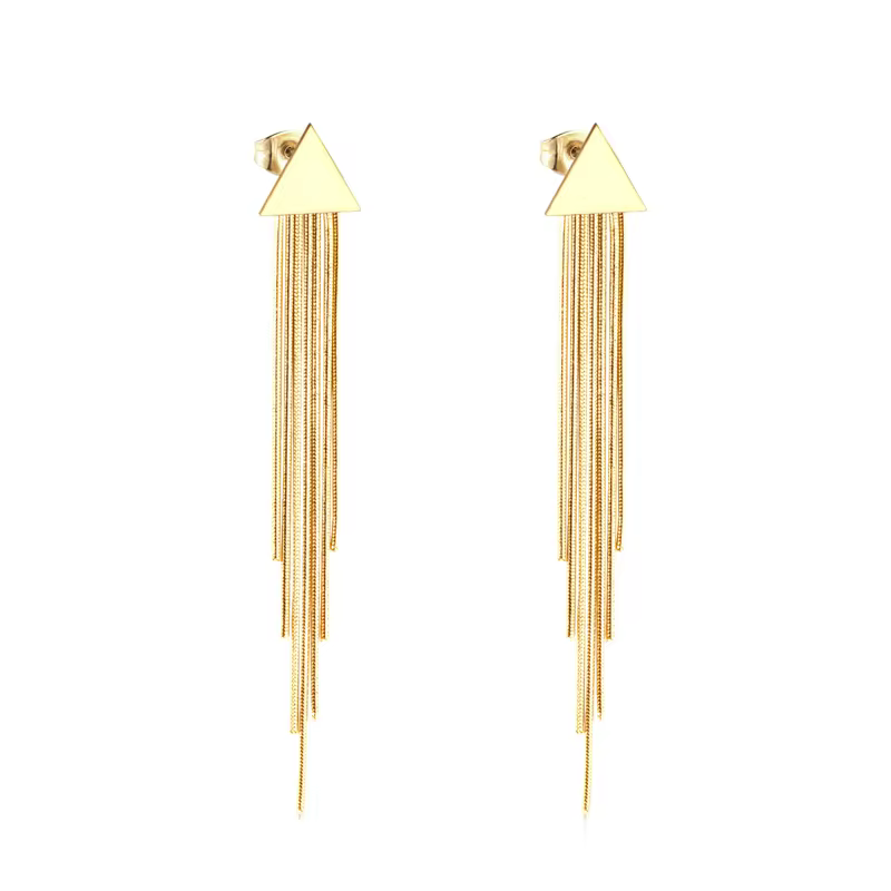 Luna Tassel Earring