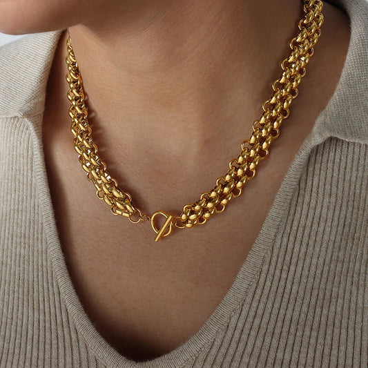 Knot & Bar Chain