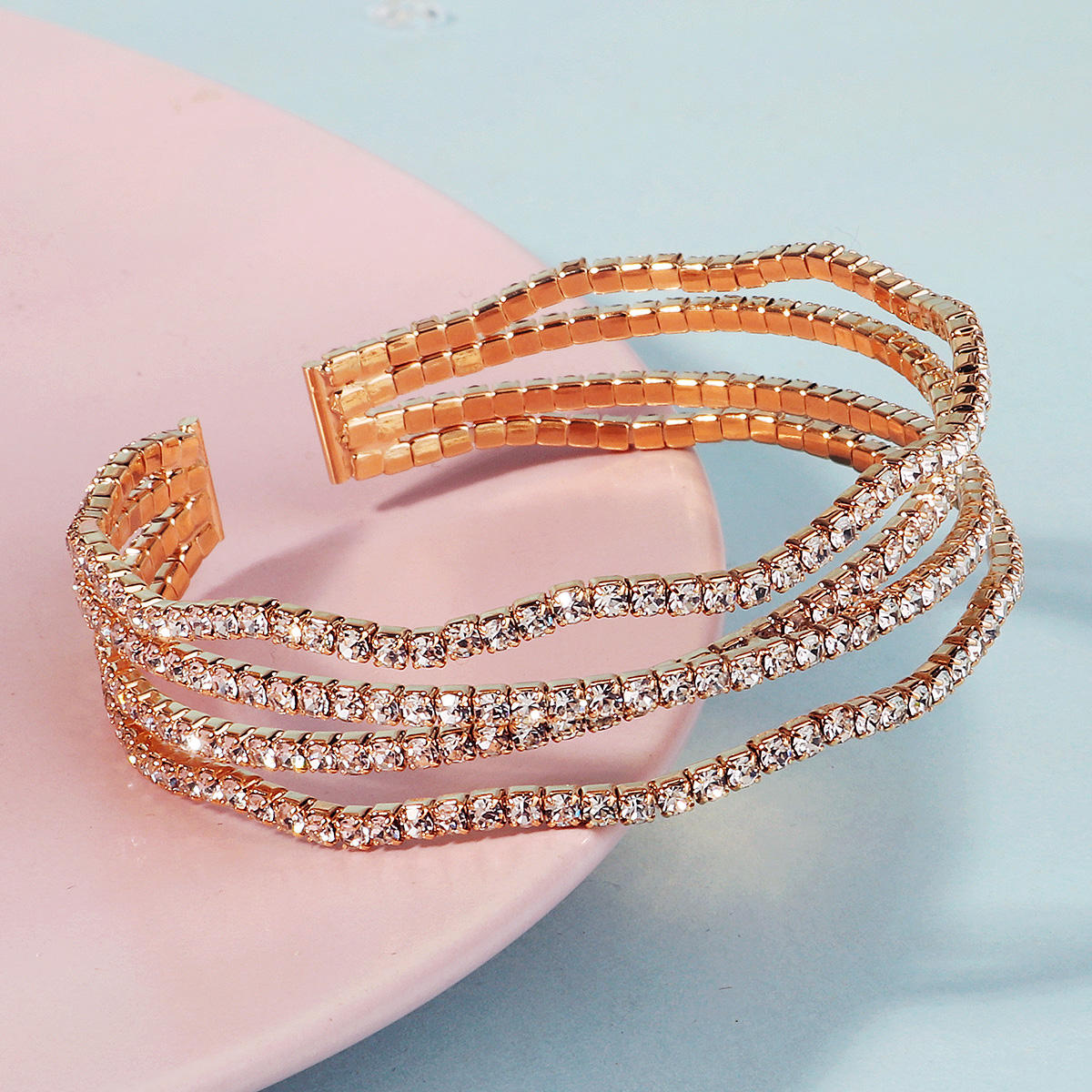 Triple Spark Cuff